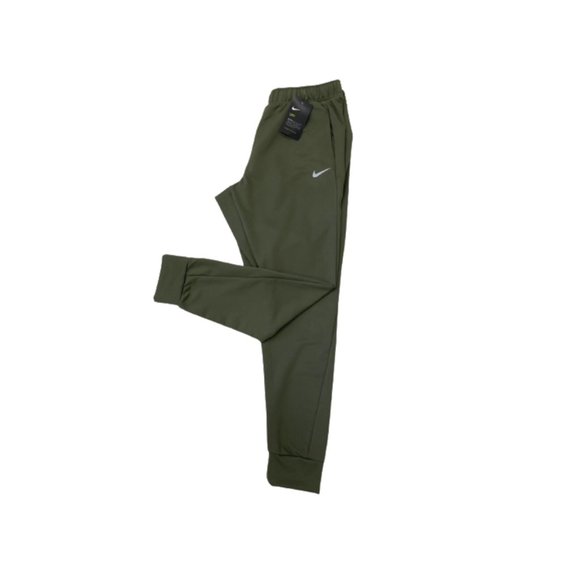 NWT Nike Men's Dri-Fit Tight Fit Jogger Pants Olive Green Size S, XL - Picture 2 of 5